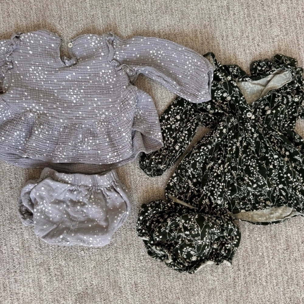Size 2/3T Girls Rylee + Cru Outfits